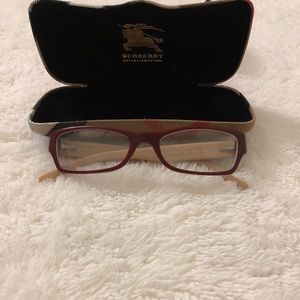 Authentic Burberry Eye Frame Glasses
